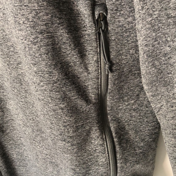 The North Face Full Zip Fleece Jacket Gray XL - Picture 4 of 9